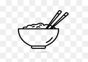 Rice Clipart Rice Dish - Cartoon - Png Download - Full Size ClipartFlare.com 