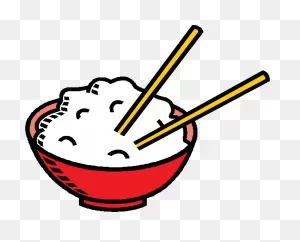 Superimp Black Red White Rice Bowl Clip Art At ClipartFlare ClipartFlare.com - Vector ClipartFlare.com 