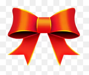 Red Ribbon Four - Christmas Ribbons Clipart | Full Size Png ClipartFlare.com 