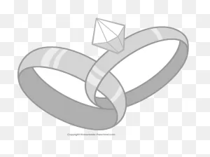 Free Wedding Rings Clipart 2 - ClipartFlare