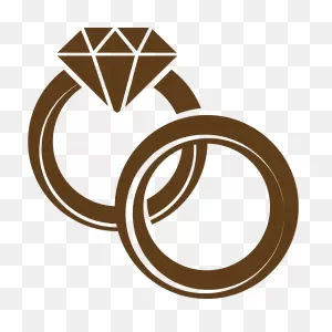 Linked Wedding Rings Clipart Free Clipart Images Clipartcow ClipartFlare.com 