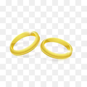 Wedding Rings Clipart Transparent 1 - Clipart World