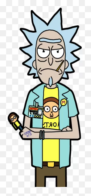 Download Hd Storage Rick - Rick And Morty Storage Rick Transparent ClipartFlare.com 