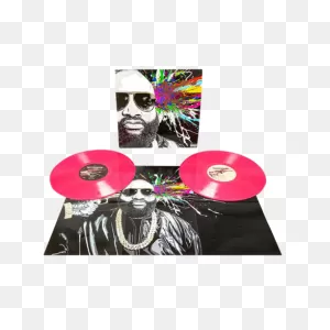 Rick Ross, Mastermind (2Lp) – Urban Legends Store