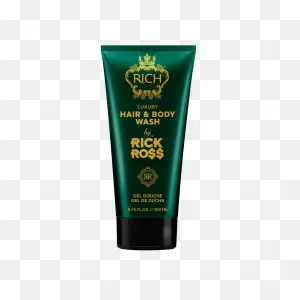 Rich By Rick Ross Luxury Hair & Body Wash, 8 Fl Oz