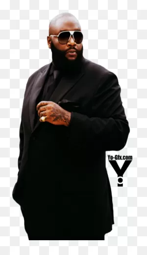Rick-Ross In Black (Psd) | Official Psds