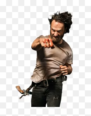Rick Grimes From The Walking Dead (Png) | Official Psds