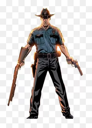 Rick Grimes By Ironspiderman112 On 