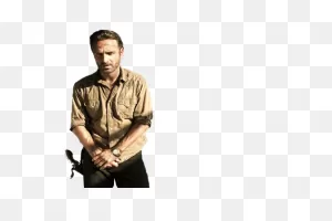 Rick Grimes From The Walking Dead (Png) | Official Psds