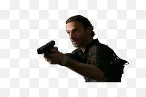 Rick Grimes Render