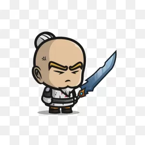 Rick Grimes - Chibi Fighters 1.0 | Opensea