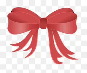 Christmas Ribbon Clipart Arrow - Red Ribbon Banner Png Transparent ClipartFlare.com 