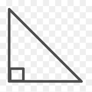 3 7 Right Triangle Clipart - Full Size Clipart (#3696078) - ClipartFlare