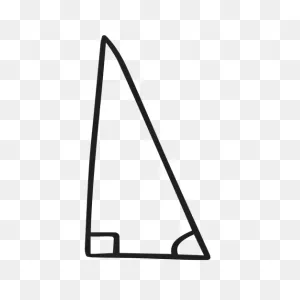 Right Triangle Doodle #ad , #ad, #paid, #doodle, #triangle | Right ClipartFlare.com 