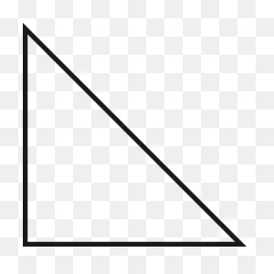 Right Angle Triangle Clipart Illustrations & Images In Png And PNG-WebP