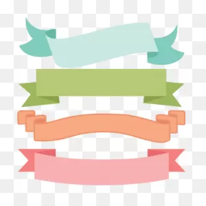 17 Ribbon Vector Art Images - Free | Design Store, Scrapbook, Clip Art