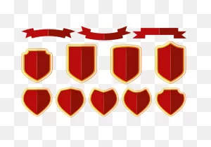 Blason / Shield / Ribbon Vector 116427 Vector Art At Vecteezy