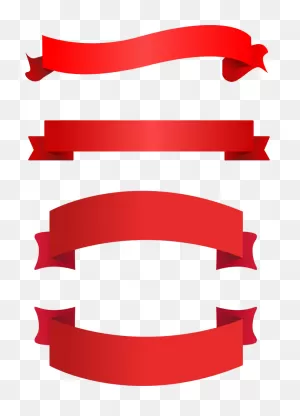 Download Ribbon Vector - Red Ribbon Vector Png Png Image With No ClipartFlare.com 