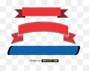 Ribbon Vector Free - Free Vector Design - Cdr, Ai, Eps, Png, PNG-WebP