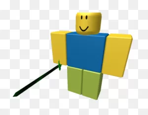 Barrel Clipart Noob - Roblox Noob Transparent Background - Png ClipartFlare.com 