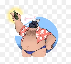 Speedo Roadhog | Explore Tumblr Posts And Blogs | Tumgir
