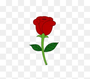 35  Simple Rose Sketch Pictures – Special Image