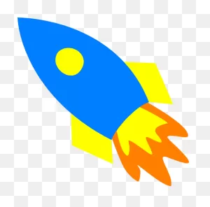 Blue Rocket Ship Clip Art At ClipartFlare ClipartFlare.com - Vector Clip Art Online ClipartFlare.com 
