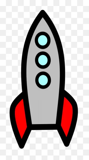 Rocket Ship As Clip Art - ClipartFlare