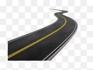 Download Painted Hand Highway Curved Cartoon Road Clipart Png Free ClipartFlare.com 