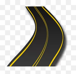Long Clipart Curved Road - Png Download - Full Size Clipart ClipartFlare.com 