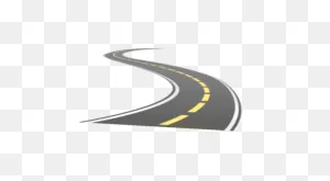 Line Car Top Design Highway Elements Cross. Road Clipart, Road ClipartFlare.com 