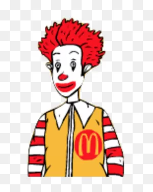 Ronald Mcdonald | Mcdonaldland Wiki | ClipartFlare
