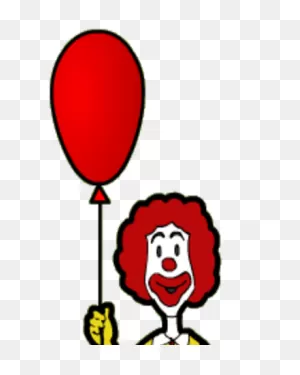 Ronald Mcdonald | Inkagames English Wiki | ClipartFlare