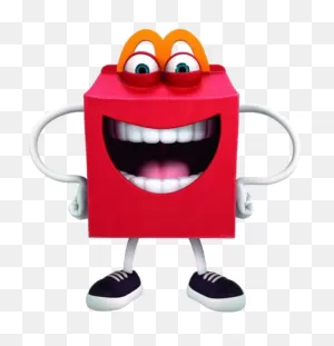 Ronald Mcdonald Hamburger Product - Mcdonalds Happy Meal Smile ClipartFlare.com 