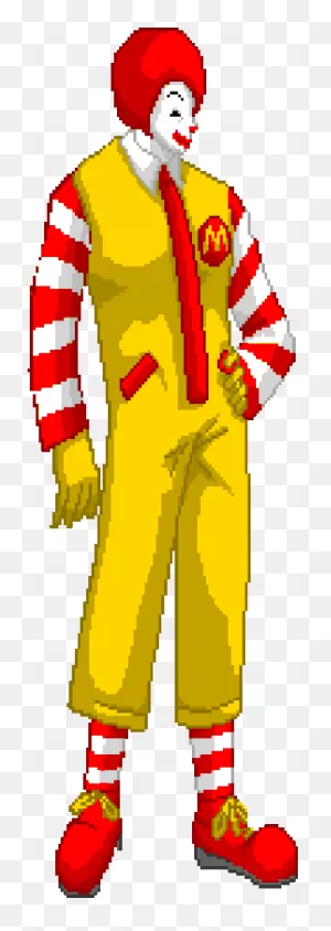 Ronald Mcdonald | Saltypedia Wiki | ClipartFlare