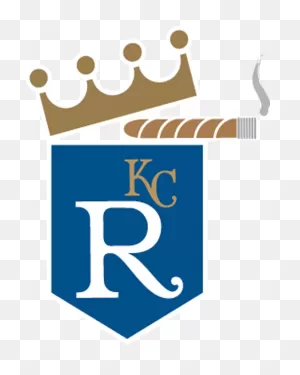 ClipartFlare Stock Cigar Shirt - Kansas City Royals 1985 Logo ClipartFlare.com 