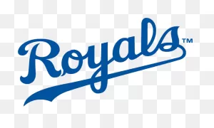 Kansas City Royals Text Logo Transparent Png - Stickpng