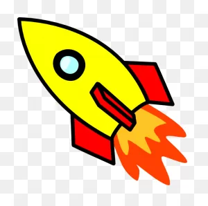 Cartoon Image Of Rocket | Spaceship Clipart, Clip Art, Spaceship