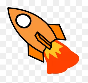 Free Rocket Launch Clipart Image - Rocket Clip Art - Png Download ClipartFlare.com 