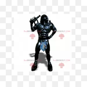 Robocop Mascot - Our Mascots - Customizable Sizes L (175-180Cm)