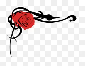 Free Rose Border Design, Download Free Rose Border Design Png ClipartFlare.com 