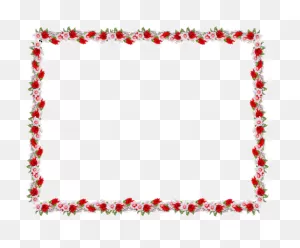 Free Rose Page Border, Download Free Rose Page Border Png Images ClipartFlare.com 