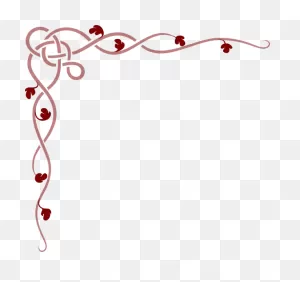 Old Rose Vine Border Clip Art At ClipartFlare ClipartFlare.com - Vector Clip Art ClipartFlare.com 
