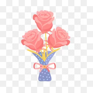 Bunch, Day, Flowers, Love, Rose, Valentine Icon - Download On ClipartFlare.com 