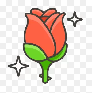 Rose Emoji Icon - Sunglasses Face Transparent | Full Size Png ClipartFlare.com 