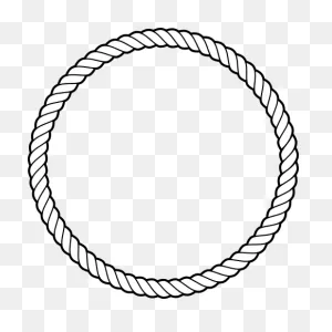 Download Hd Rope Border - Rope Border Clip Art Vector Transparent ClipartFlare.com 