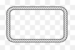 Free Clipart Rope Border - ClipartFlare - ClipartFlare