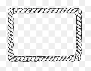 Nautical Rope Border Clipart | Full Size Png Download | ClipartFlare