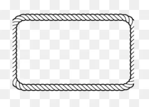 Oval Rope Border Png Clipart - Large Size Png Image - ClipartFlare