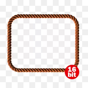 Rope Border Image | Free PNG-WebP